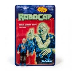 SUPER7 Robocop ReAction Action Figure - Emil Antonowsky (Glow In The Dark)