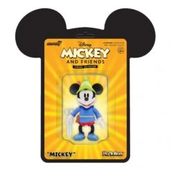SUPER7 Mickey And Friends Disney ReAction Action Figure - Mickey Mouse