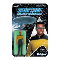 SUPER7 Star Trek: The Next Generation ReAction Action Figure Wave 2 - Geordi La Forge