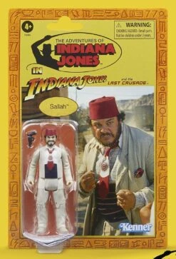 Hasbro Indiana Jones Retro 3.75 Inch Action Figure - Sallah