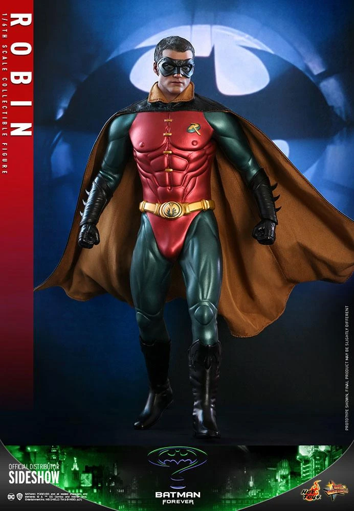 Robin - Batman Forever Hot Toys Collectibles 1/6 Scale Action Figure - Image 2