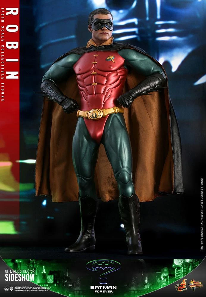 Robin - Batman Forever Hot Toys Collectibles 1/6 Scale Action Figure