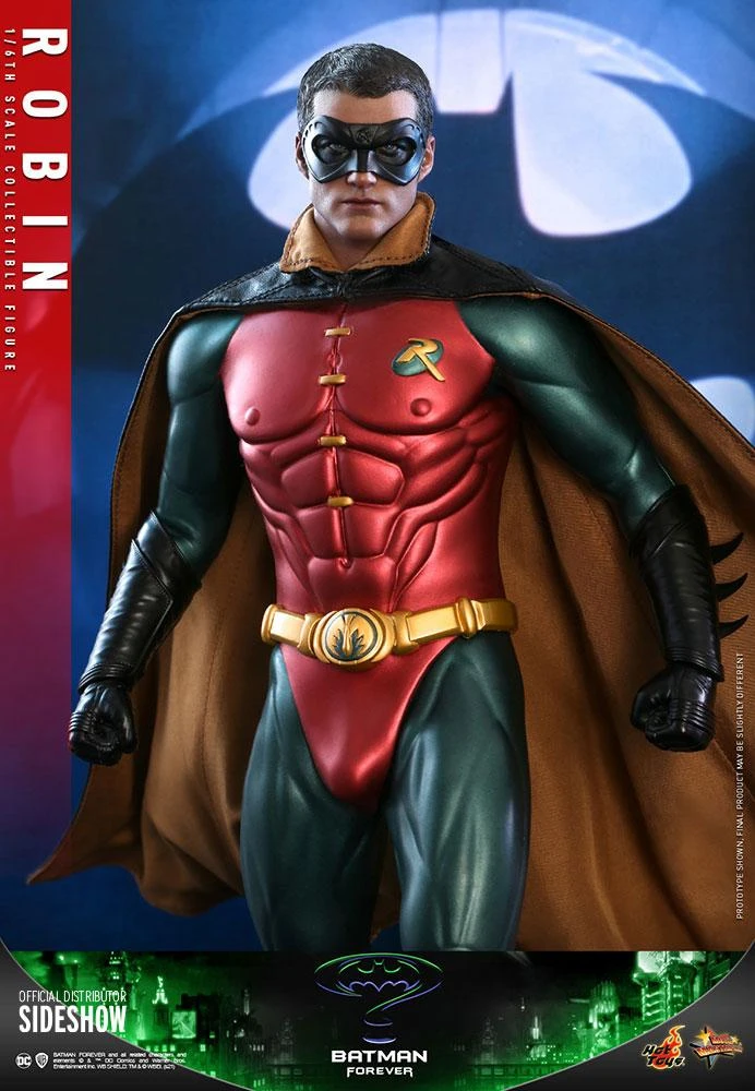 Robin - Batman Forever Hot Toys Collectibles 1/6 Scale Action Figure - Image 3