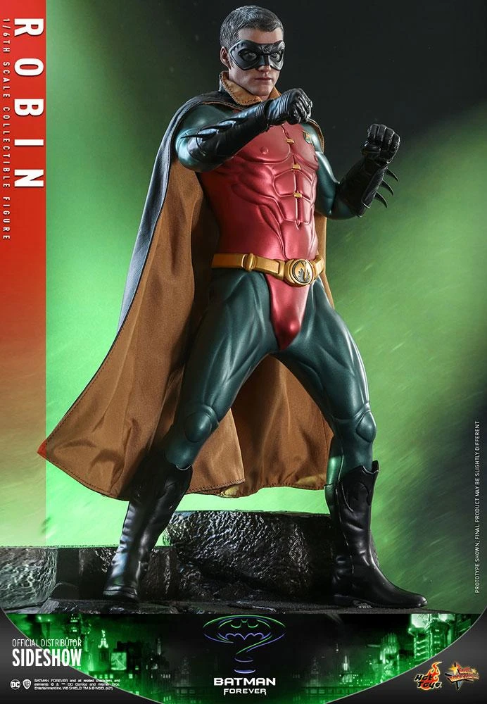 Robin - Batman Forever Hot Toys Collectibles 1/6 Scale Action Figure - Image 4