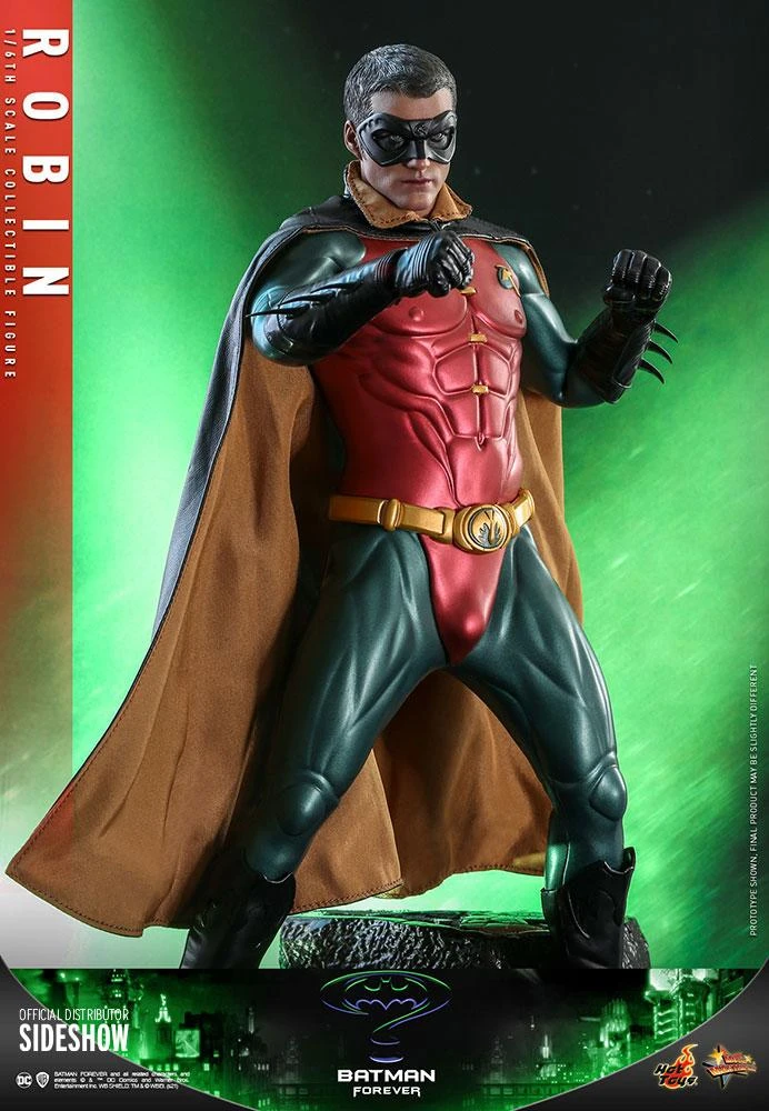 Robin - Batman Forever Hot Toys Collectibles 1/6 Scale Action Figure - Image 5