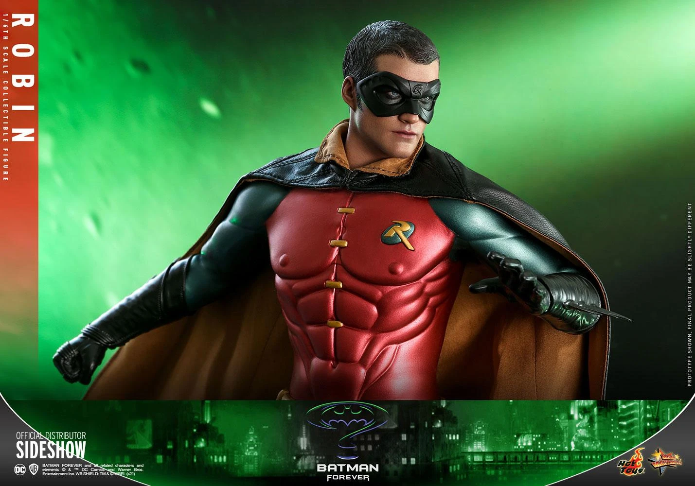 Robin - Batman Forever Hot Toys Collectibles 1/6 Scale Action Figure - Image 9