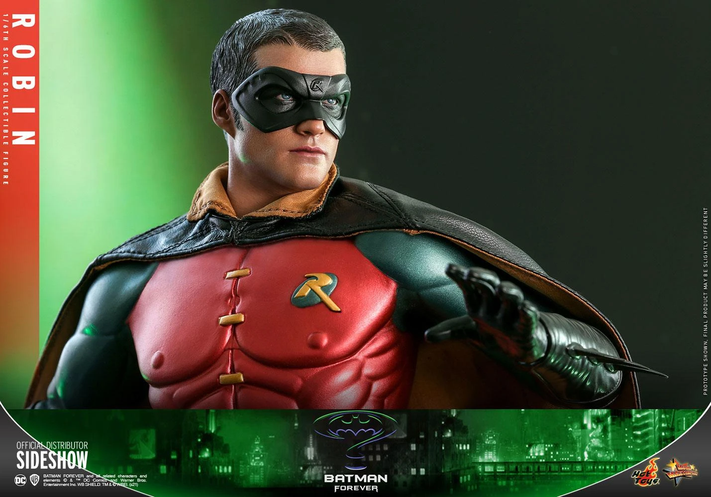 Robin - Batman Forever Hot Toys Collectibles 1/6 Scale Action Figure - Image 8