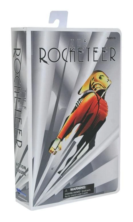 Diamond Select Rocketeer Deluxe 18cm Action Figure - VHS Box Set SDCC 2021 Previews Exclusive