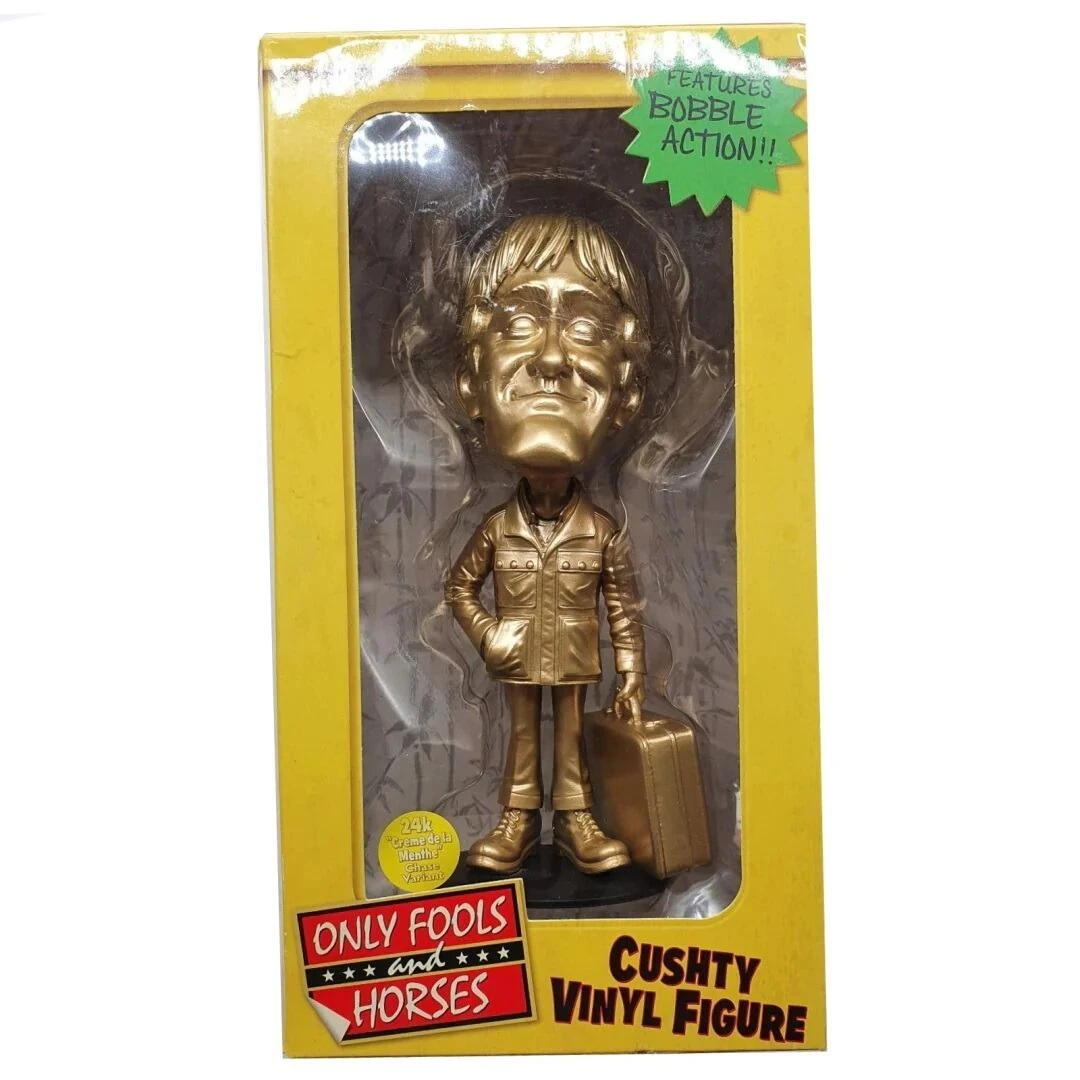 Only Fools And Horses Bobble Buddies 6 Inch Cushty Vinyl Action Figure - 24k Gold Rodney