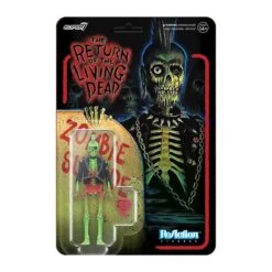 SUPER7 Return Of The Living Dead ReAction Action Figure Wave 1 - Zombie Suicide