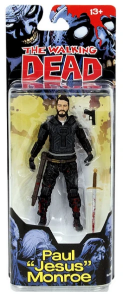 McFarlane The Walking Dead Comic Series 4 Action Figure - Paul "Jesus" Monroe