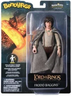Noble Collection Lord Of The Rings Bendyfigs Action Figure - Frodo Baggins