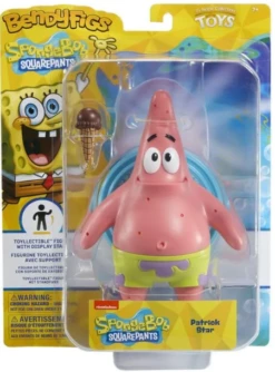 Noble Collection Spongebob Bendyfigs Action Figure - Patrick Star