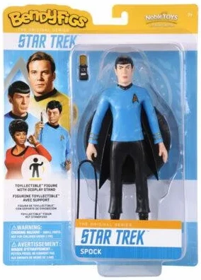 Noble Collection Star Trek: The Original Series Bendyfigs Action Figure - Spock
