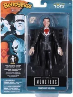 Noble Collection Universal Monsters Bendyfigs Action Figure - The Phantom Of The Opera