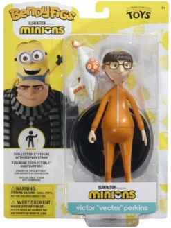 Noble Collection Minions Bendyfigs Action Figure - Vector