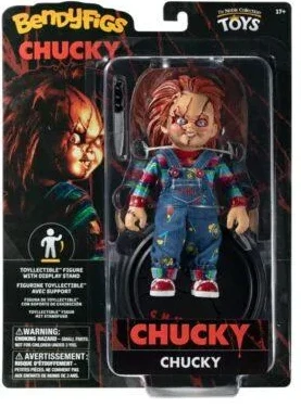 Noble Collection Child's Play Bendyfigs Action Figure - Chucky
