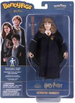 Noble Collection Harry Potter Bendyfigs Action Figure - Hermione Granger