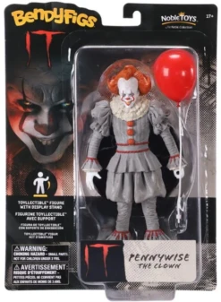 Noble Collection IT Bendyfigs Action Figure - Pennywise The Clown
