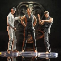 Diamond Select Karate Kid Cobra Kai Series 1 Deluxe Action Figure - Set Of 3