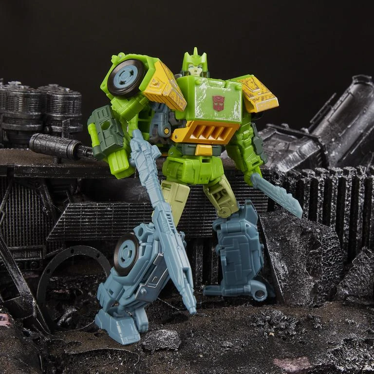 Hasbro Transformers War For Cybertron: Siege Voyager Action Figure - Springer - Image 3