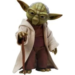 Yoda (Clone Wars) - Star Wars Sideshow Collectibles 1/6 Scale Action Figure
