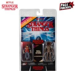 McFarlane Stranger Things 3inch Action Figure W/ Comic 2-pack Wave 1 - Will Byers & Demogorgon