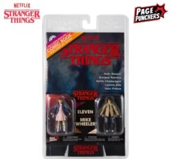 McFarlane Stranger Things 3inch Action Figure W/ Comic 2-pack Wave 1 - Eleven & Mike Wheeler