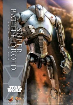 *PRE-ORDER B2 Super Battle Droid- Star Wars: Attack Of The Clones 20th Anniversary Hot Toys Collectibles 1/6 Scale Action Figure