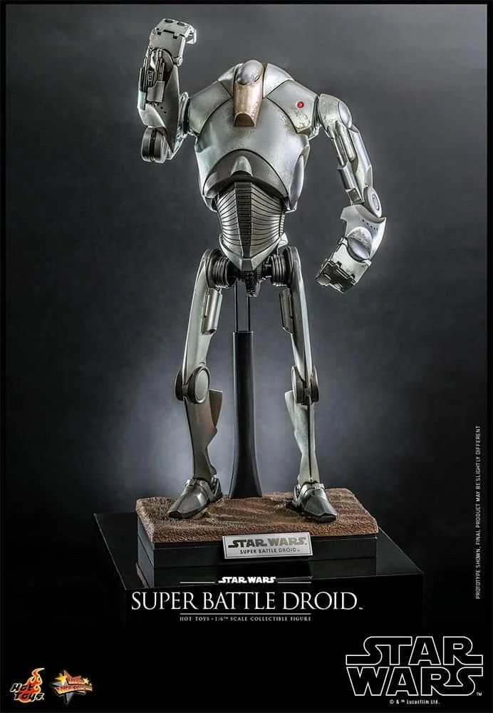 *PRE-ORDER B2 Super Battle Droid- Star Wars: Attack Of The Clones 20th Anniversary Hot Toys Collectibles 1/6 Scale Action Figure - Image 2