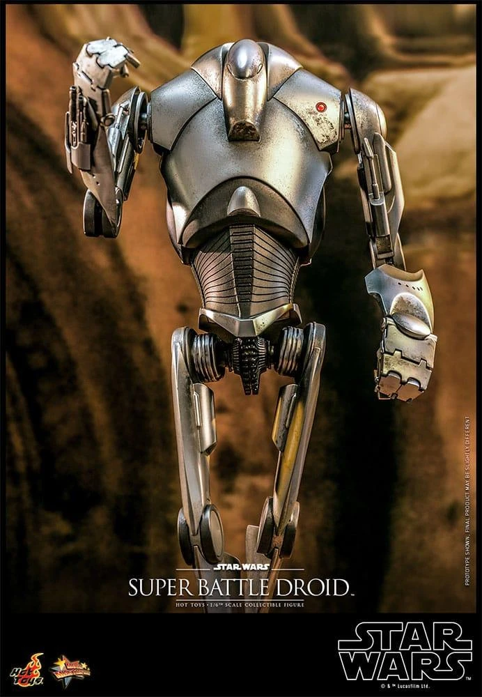 *PRE-ORDER B2 Super Battle Droid- Star Wars: Attack Of The Clones 20th Anniversary Hot Toys Collectibles 1/6 Scale Action Figure - Image 5