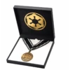 Star Wars Mandalorian The Client Cog Medallion