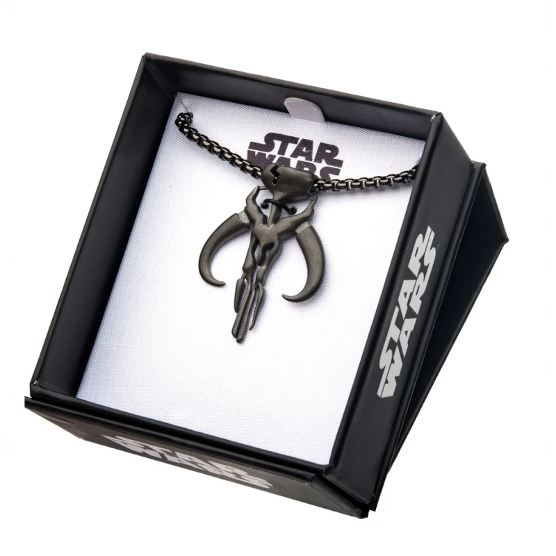 Star Wars Mandalorian Symbol Necklace