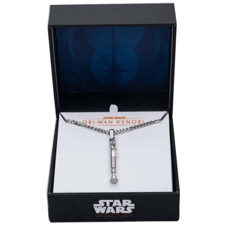 Star Wars Kenobi - Obi-Wan Lightsaber Hilt Pendant Necklace