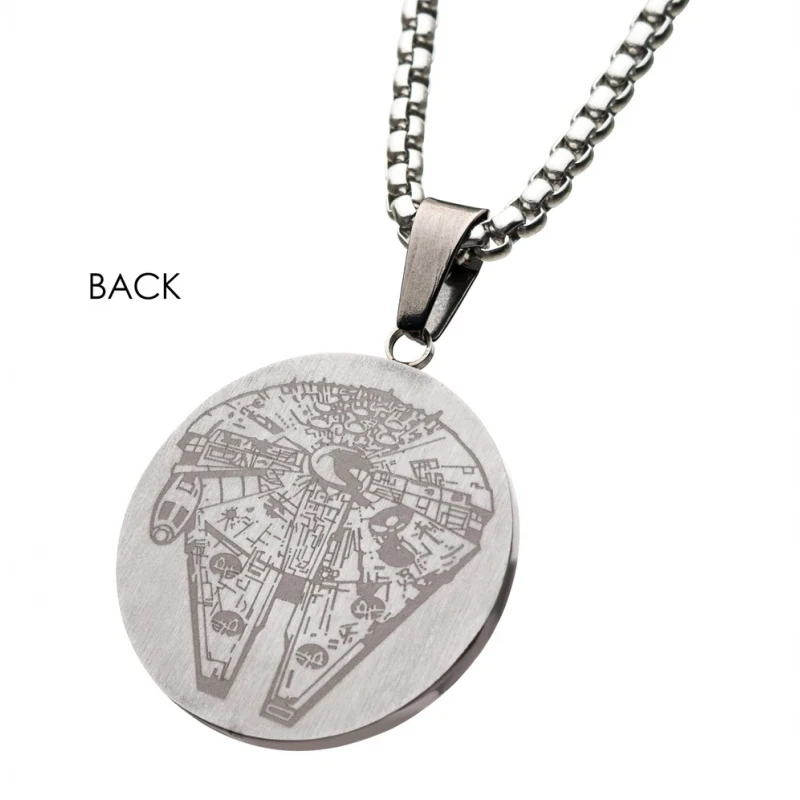 Star Wars Rebel Symbol Pendant Necklace - Image 2