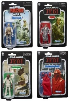 Hasbro Star Wars The Vintage Collection Action Figure Wave 34 - Set Of 4