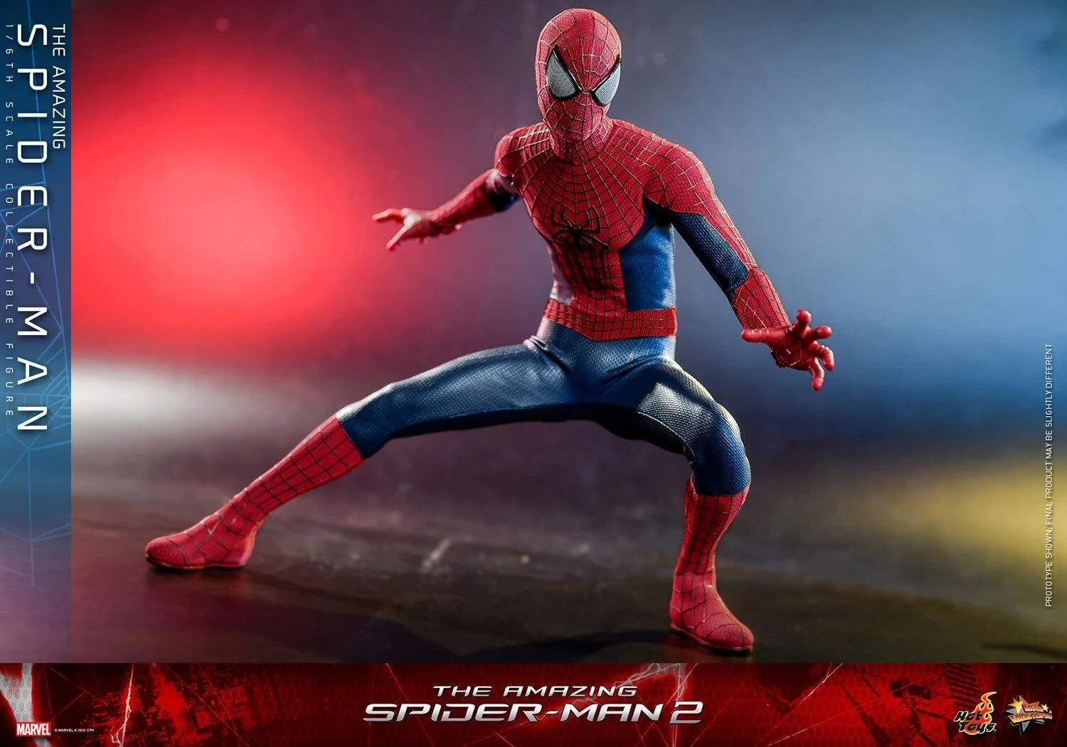 *PRE-ORDER Spider-Man - The Amazing Spider-Man 2 Marvel Hot Toys Collectibles 1/6 Scale Action Figure - Image 10