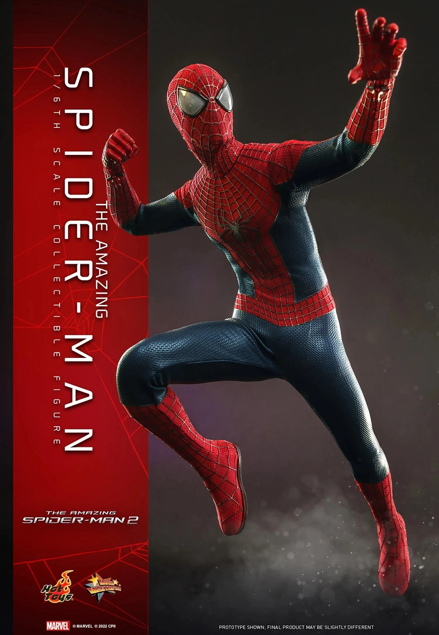 *PRE-ORDER Spider-Man - The Amazing Spider-Man 2 Marvel Hot Toys Collectibles 1/6 Scale Action Figure