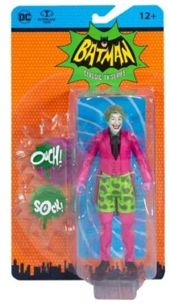 McFarlane DC Retro Batman 66 Action Figure Wave 2 - Joker Batman In Swim Shorts