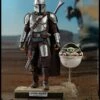 The Mandalorian And The Child (Deluxe) Figure Set- Star Wars Hot Toys Collectibles 1/6 Scale Action Figure