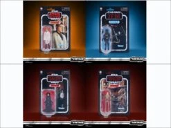 Hasbro Star Wars The Vintage Collection Action Figure Wave 31 Repack Wave - Set Of 4 (Anakin, BD, Queen, Tie)