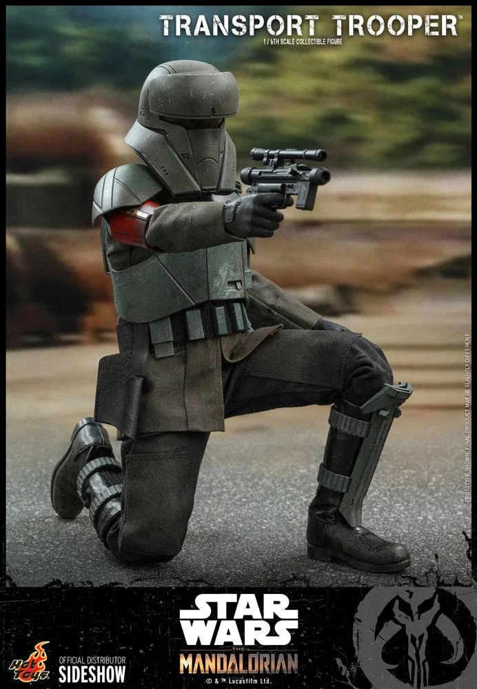 Transport Trooper - Star Wars Hot Toys Collectibles 1/6 Scale Action Figure - Image 4