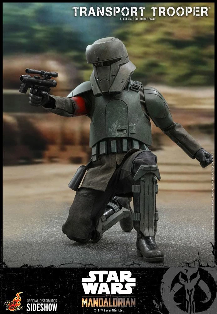Transport Trooper - Star Wars Hot Toys Collectibles 1/6 Scale Action Figure - Image 5