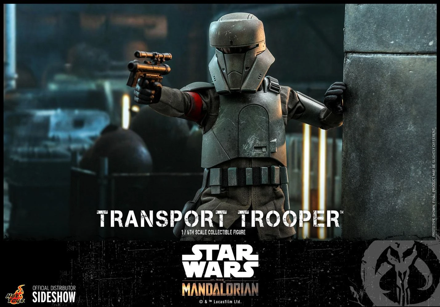 Transport Trooper - Star Wars Hot Toys Collectibles 1/6 Scale Action Figure - Image 8