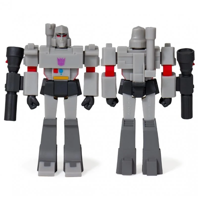 SUPER7 Transformers ReAction Action Figure - Megatron - Image 2