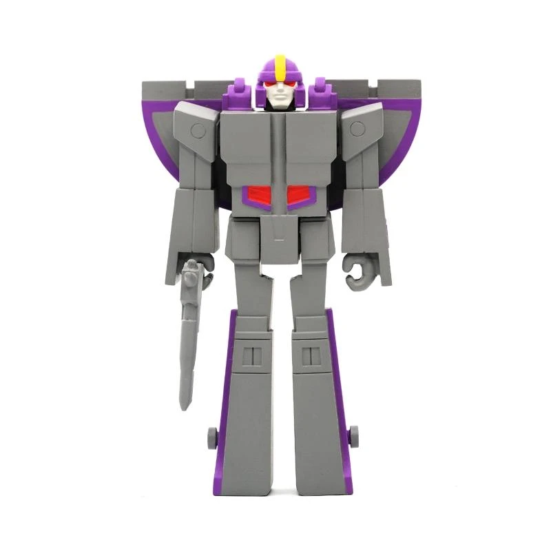 SUPER7 Transformers ReAction Action Figure Wave 2 - Astrotrain - Image 2
