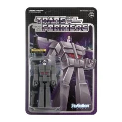 SUPER7 Transformers ReAction Action Figure Wave 2 - Astrotrain