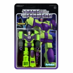 SUPER7 TRANSFORMERS DEVASTATOR - REACTION Action FIGURE