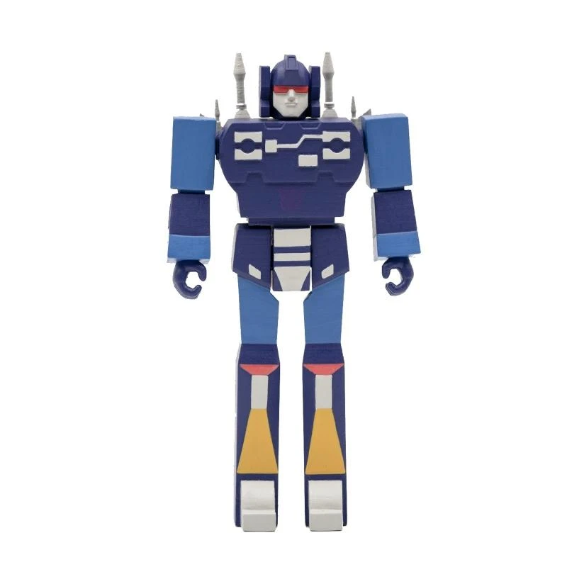 SUPER7 Transformers ReAction Action Figure Wave 2 - Rumble - Image 2