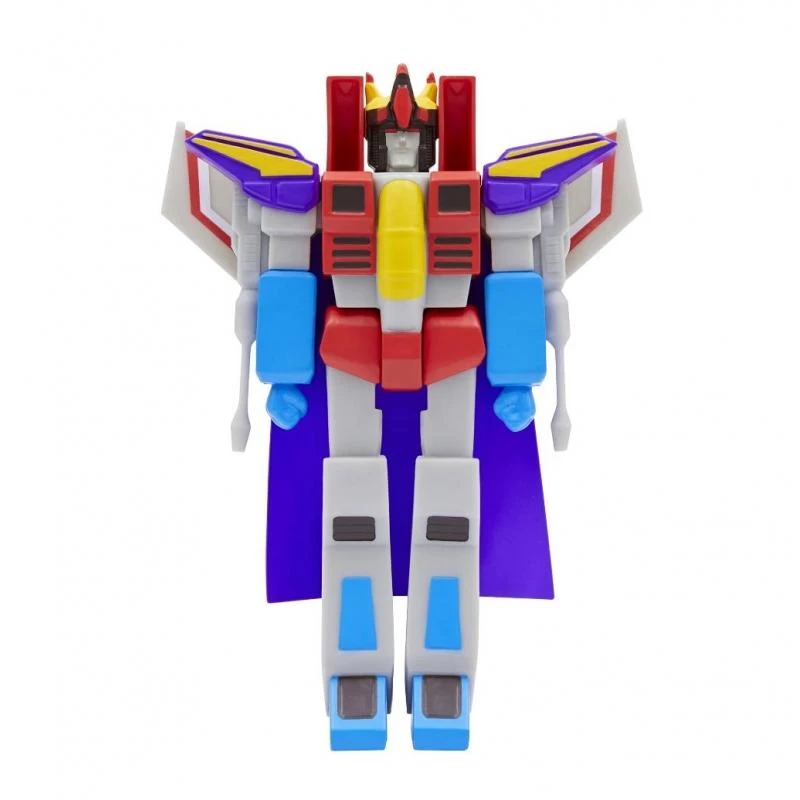 SUPER7 Transformers ReAction Action Figure - King Starscream - Image 2